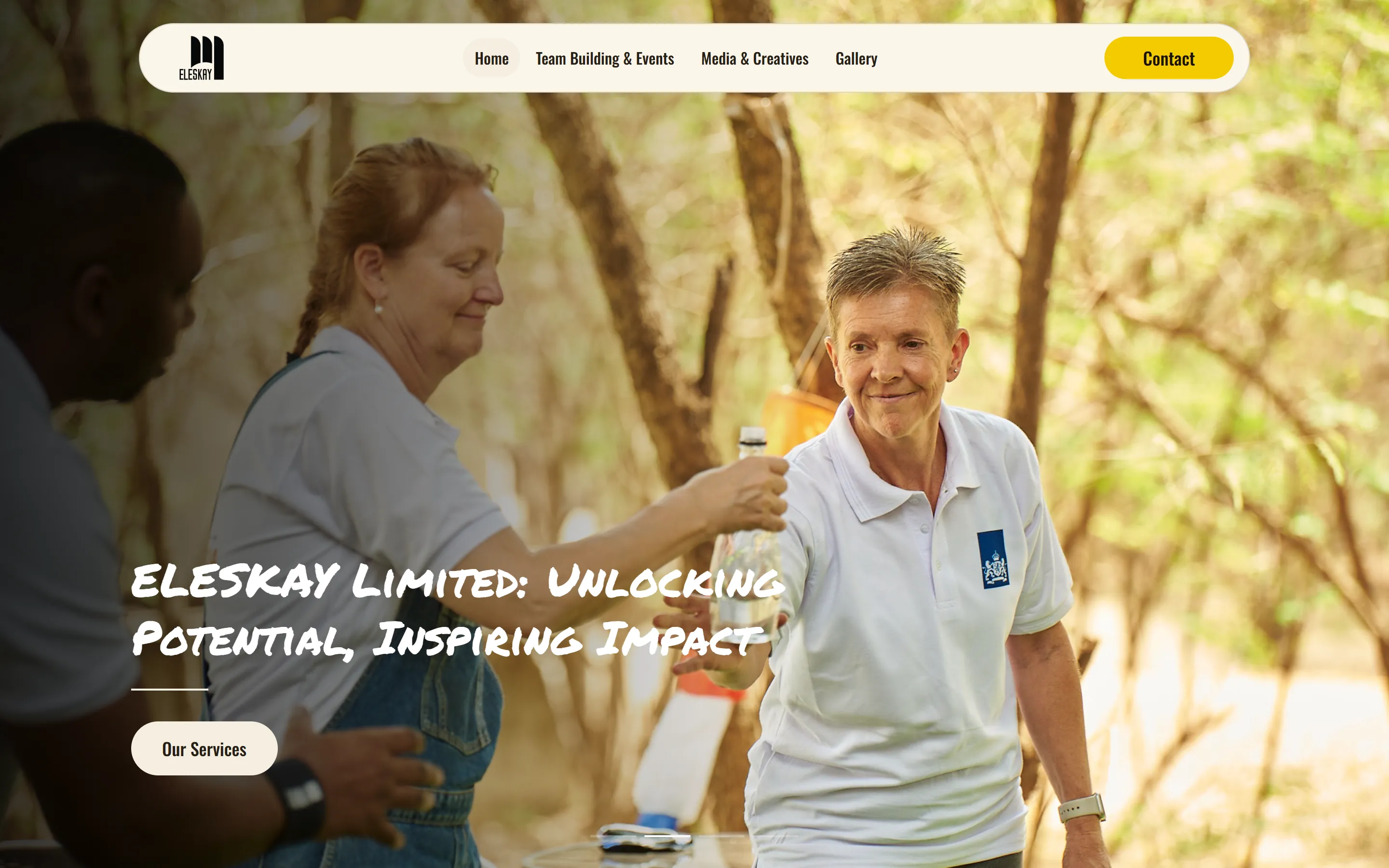 The Eleskay website